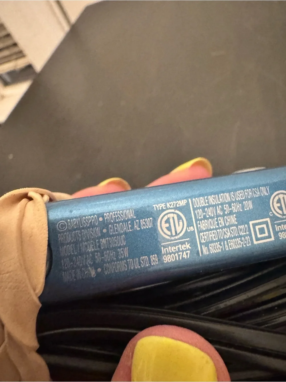 BaByliss pro nano